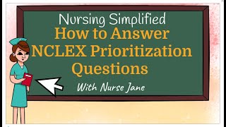 Prioritization Questions Tips and Tricks to MASTER the NCLEX and Exams with Examples and Rationales [upl. by Lleuqar]