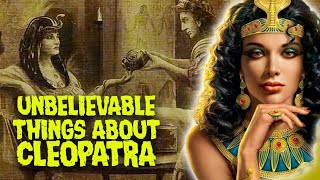 JUST DISCOVERED Unbelievable Things About Cleopatra [upl. by Balas]