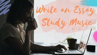 write an essay  lofi hip hop study music  binaural beats focus concentration motivation [upl. by Atidnan]