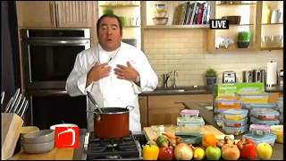 Emeril Lagasses Simple Chicken Noodle Soup Recipe Included [upl. by Warren331]