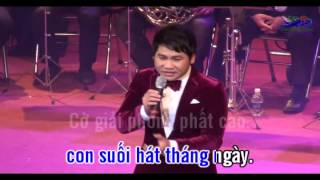 Sông Dakrong mùa xuân về  Karaoke beat [upl. by Garrik]