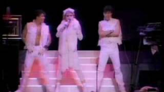 Madonna Material Girl Live [upl. by Anilecram]