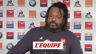 Bastareaud «LIrlande  Pas spectaculaire mais très précise»  Rugby  Bleus [upl. by Swerdna]