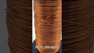 FIW6 0711mm fully insulated enameled copper wire [upl. by Eniarrol]