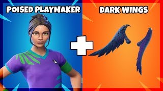 Poised Playmaker Soccer Skin Combo [upl. by Agnew750]