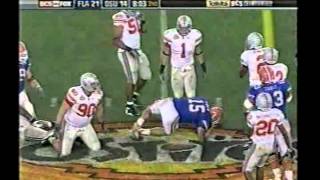 2007 BCS National Championship 2 Florida vs 1 Ohio St [upl. by Ilse961]