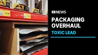 Bunnings changes how it packages products containing lead  ABC News [upl. by Notsnhoj923]