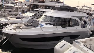 Weekend Cruiser 2024 Beneteau Antares 11 Motor Boat Walkaround [upl. by Ennalorac]