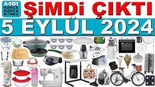 A101 5 EYLÜL 2024  DİKİŞ MAKİNESİ  A1101 ÇEYİZLİK EV VE MUTFAK ÜRÜNLERİ  A101 AKTÜEL  A101 [upl. by Gnahk]