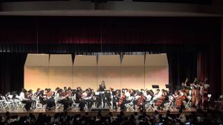 2017 South Brunswick Orchestra Festival Middle School Live and Let Die [upl. by Maurita]