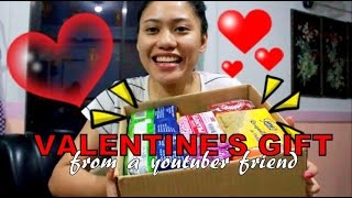 VALENTINES GIFT ❤ from a YouTuber Friend  Feb 15 2016 [upl. by Swainson]