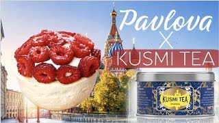 🌱 PAVLOVA x Kusmi Tea 🌱 [upl. by Woodcock]