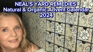 Neals Yard Remedies Natural amp Organic Advent Calendar 2024 [upl. by Radcliffe]