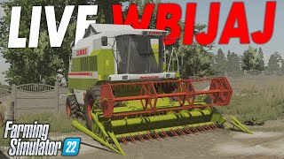 Live😜Gra z Widzami FS22 na Wrzosach 😏Ocenianie Kanałów strajkrolników fs22 [upl. by Lleksah]