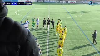 CFJ MOLLERUSSA  LLEIDA ESPORTIU · Amistoso de Navidad · 3ª RFEF vs 2ª RFEF [upl. by Ayek]