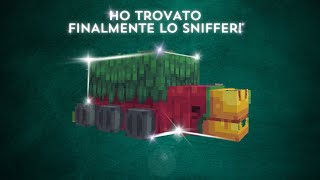 HO TROVATO FINALMENTE LO SNIFFER FOXCRAFT EP69 MINECRAFT ITA [upl. by Sherri992]