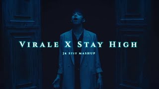 Virale X Stay High Matteo Romano Tove Lo Jr Stit Mashup [upl. by Demmy99]