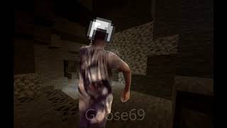 Bailando Minecraft Hombre Meme Video [upl. by Oderfla]