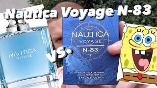 Nautica Voyage N83 Review Best Nautica Mens Cologne [upl. by Chrissie957]