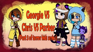 Georgie IT vs Chris FNAF 4 vs Parker Tattletail singing battle Part 3 of terror kids series [upl. by Olivero]