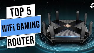 Best WiFi Gaming Router  Top 5 Best WiFi Routers in 2023 Review [upl. by Cramer]