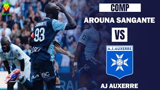 Arouna Sangante vs AJ Auxerre [upl. by Nagle]