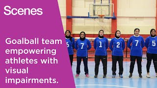 Watch The Egyptian female Goalball team strive for success  Scenes [upl. by Alioz]