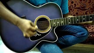 Bhalobasha tarpor guitar lessonchordstutorialcovered by joyonta [upl. by Nohsal203]