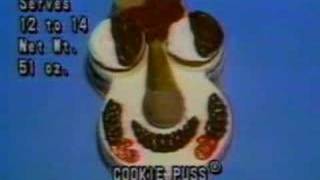 Carvel Cookie Puss doll Tv Commercial 1985 [upl. by Parrish]