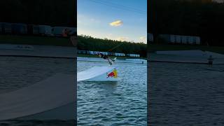 Backflip On Wakeboard [upl. by Roseline]