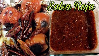 Salsa Roja Mexicana con chiles de Arbol [upl. by Iva658]