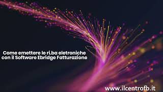 Video tutorial per lemissione di riba con il software Buffetti Dylog Ebridge Fatturazione [upl. by Osmo]