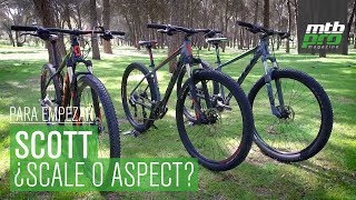 Para empezar ¿Scott Scale o Aspect [upl. by Hermon]