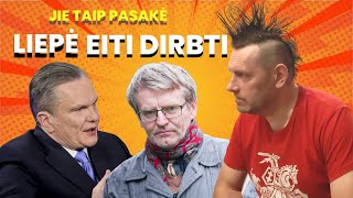 Ambasadorius liepė dirbti Tai  mobingas [upl. by Popper]