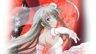 Haiyore Nyaruko San Ending 1 Full  Ramm  Zutto Be With You [upl. by Aerbua516]