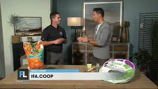 IFA Step 4 fertilizer plus more Fall prep tips for your lawn and garden on KUTV 2 Fresh Living [upl. by Valera]