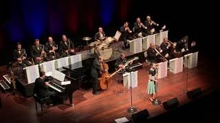 Anna Margolina amp Andrej Hermlin Swing Dance Orchestra [upl. by Oinota104]