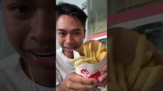 Jollibee Mukbang 😋🍗 [upl. by Olwen]