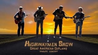 Highwaymen Show Tribute Pancho and Lefty [upl. by Bianka]