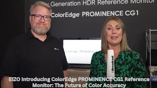 🎨 EIZO Introducing ColorEdge PROMINENCE CG1 Reference Monitor The Future of Color Accuracy [upl. by Guttery]