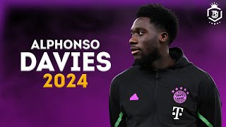 Dembélé vs Alphonso Davies [upl. by Wixted]