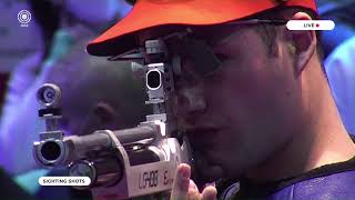 Final 10m Air Rifle Men  ISSF GP 10m Ruse Slovenia 15012022 [upl. by Leibrag]