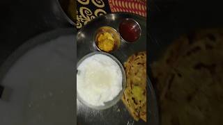 aalu ka paratha youtubeshorts food [upl. by Coleman]