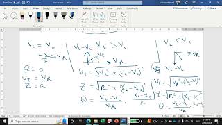 5 Impedance of RLC [upl. by Ycnan]