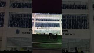 Independence Day at IIT Guwahati  Indian Institute Of Technology Guwahati india 15august iitg [upl. by Anelaj]