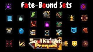 Soul Knight Prequel How to get the FateBound sets you want NOW [upl. by Swaine861]