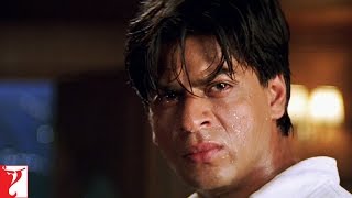 Maaf Kijiyega Sir  Dialogue  Mohabbatein  Amitabh Bachchan Shah Rukh Khan  Aditya Chopra [upl. by Petite]