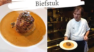 Koken met Rik de Jonge Biefstuk [upl. by Nytsrik678]