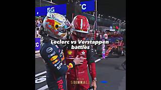 Leclerc vs Verstappen battles [upl. by Samala666]