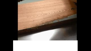 Delta planer refinishing oak trim [upl. by Mailliwnhoj]